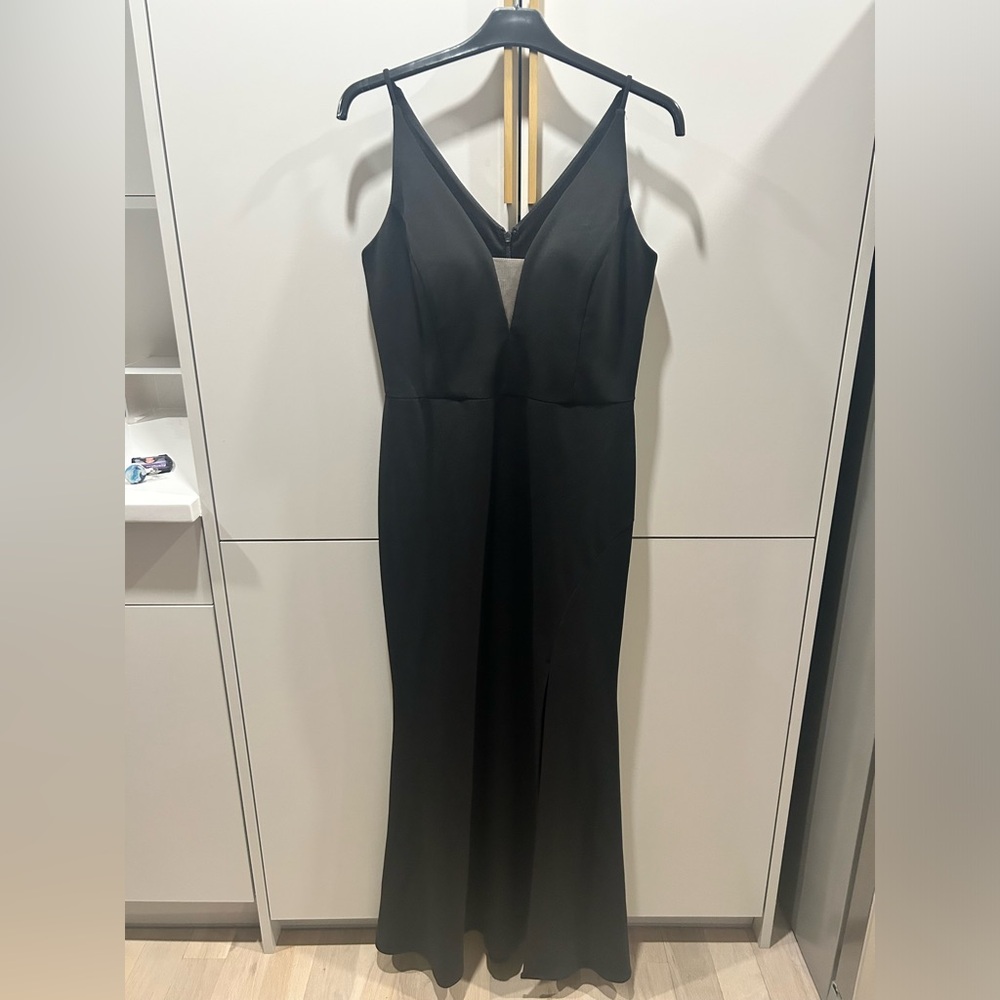 Chic Black Gown
